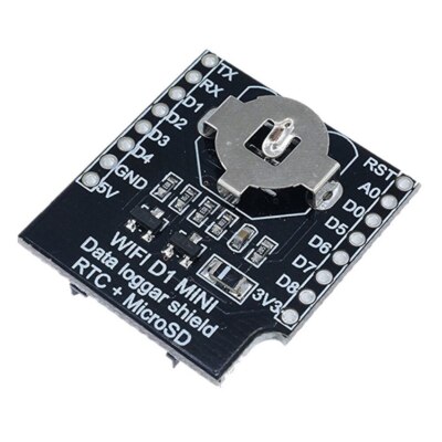 1pcs Real Time Clock Data Log Logger for WIFI D1 Mini Board +RTC DS1307 new