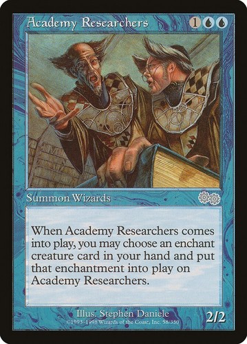 Tolarian Academy #330 (MP) Urza's Saga USG Magic MTG | eBay
