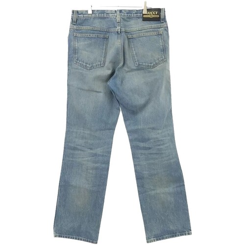 GUCCI / ボトム/44/コットン/ブルー/604187 XDA1R GUCCI Jeans/ Size 44/ Cotton/ Blue/ 604187 XDA1R | eBay