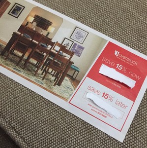 Overstock Coupon Save 15 Off Now 2 29 20 Save 15 Later 3 31
