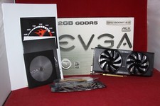 EVGA Nvidia GeForce GTX 760 SC, 2GB 256BIT GDDR5, PCI Express x16 Graphics Card