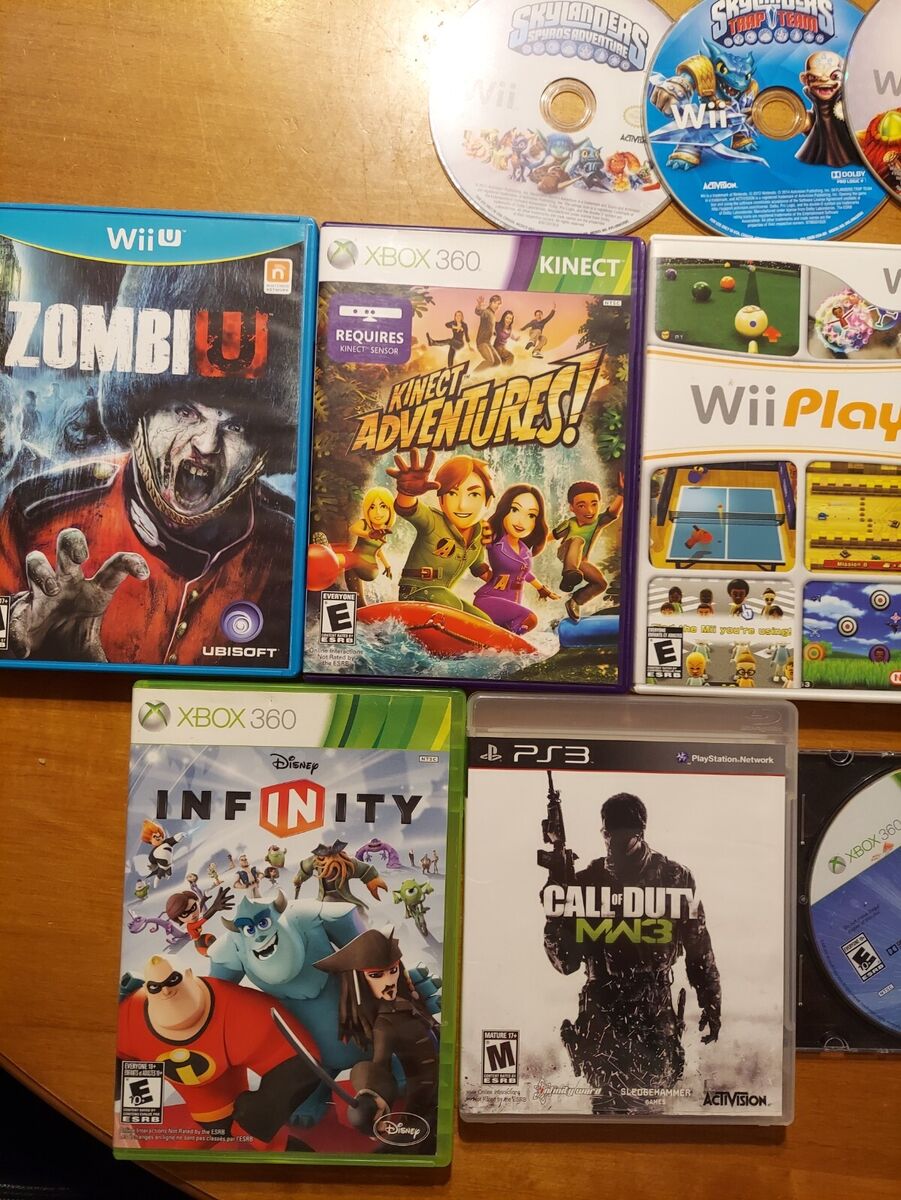 Video Games (XBOX360, Wii-U, XBOX One)