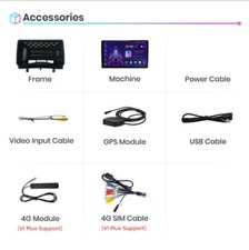 Autoradio Android Renault Clio 3 2005-2014 Stereo Auto Touch 9" WIFI Navigatore - Miniatura 2