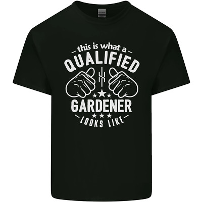Gildan 5000 Herren Cotton T-Shirt Kurzarm Locker 5XL Crew Neck Schwarz