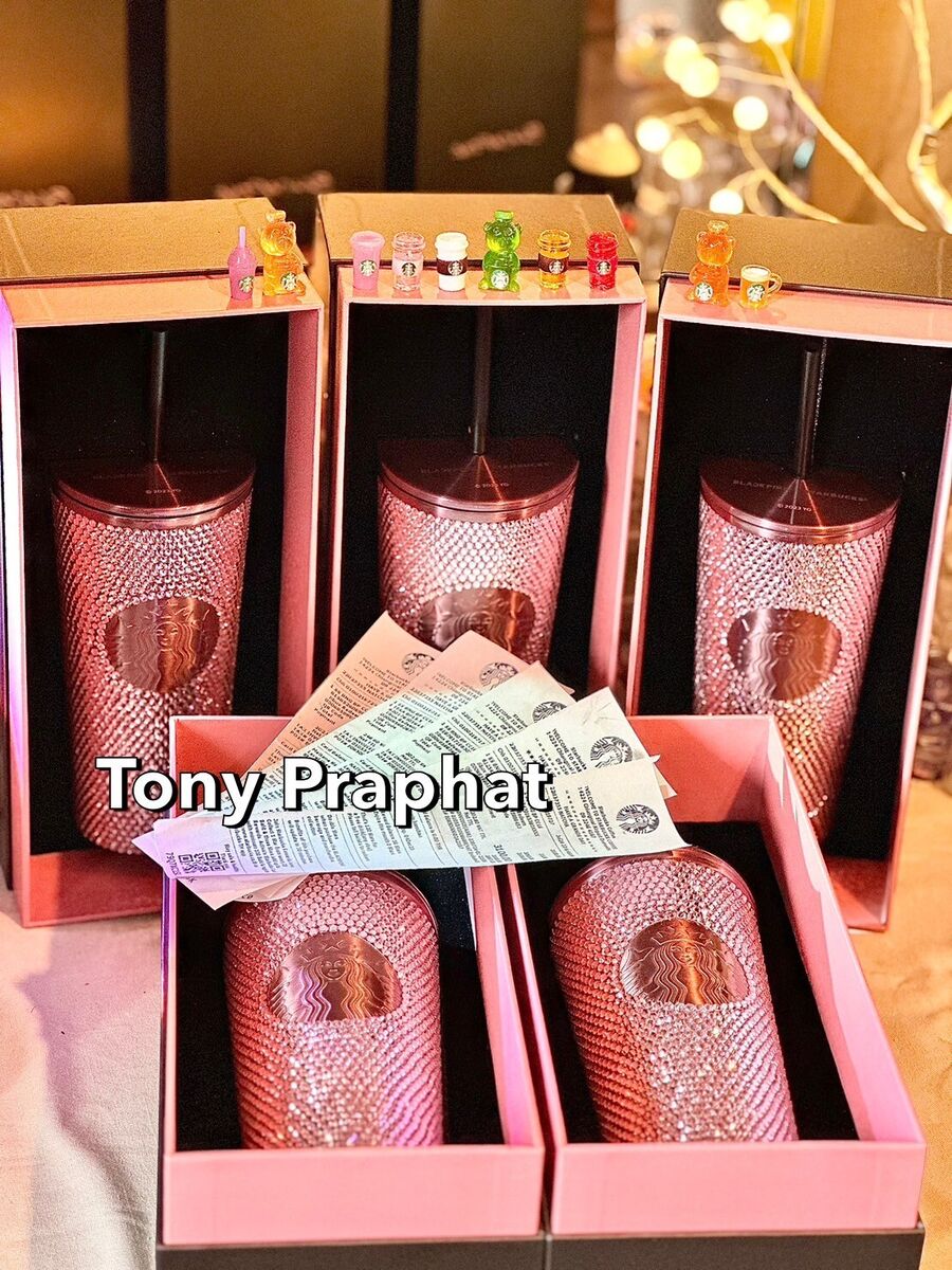 Blackpink X Starbucks Limited Edition BLACKPINK Bling Cold Blackpink X Starbucks Limited Edition BLACKPINK Bling Cold