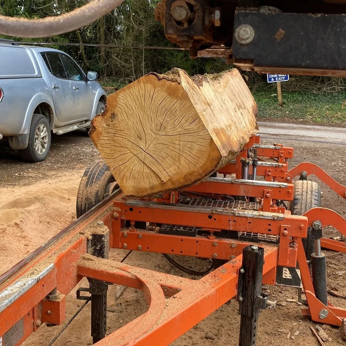 mobile sawmill eBay