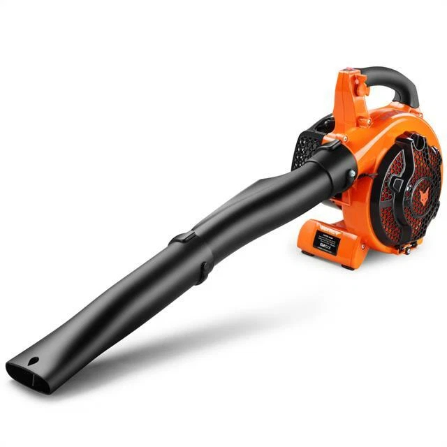 Souffleur aspirateur broyeur de feuilles thermique 4en1 26cm3 FUXTEC FX-LBS126 - Photo 3/4