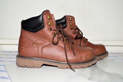 Eddie Bauer Medford Steel Toe Work Boots Men US 9.5M | eBay display picture 3