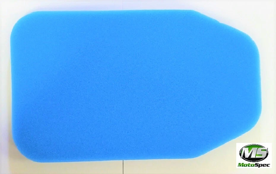 Filtro de aire de espuma reutilizable MOTOSPEC para motos de tierra Husqvarna y KTM 50cc Foto 2 de 3