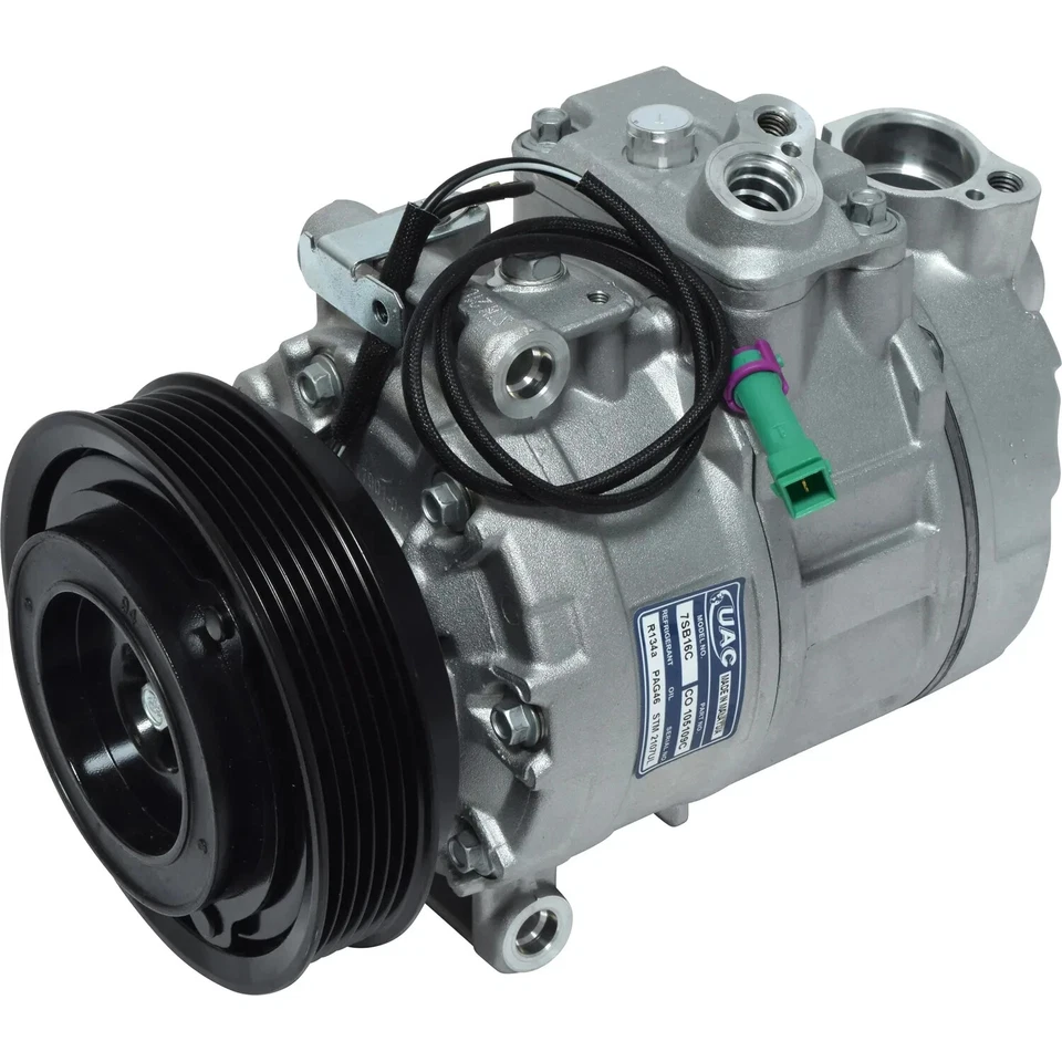 Compresor y válvula aire acondicionado apto para Audi A6 1997, Audi S6 1995-1997 Foto 2 de 4