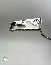 Used Right Handed Edel Torque B Faldo Proto 19/50 34.5" Putter Steel Golf Club