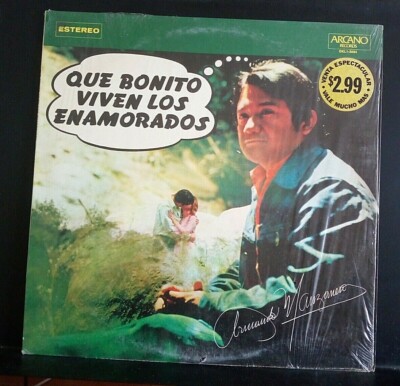 Armando Manzanero - Que Bonito Viven Los Enamorados (LP)