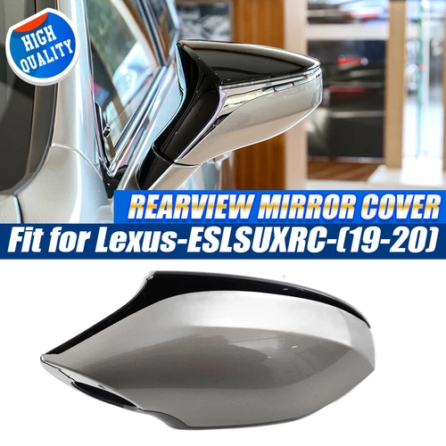 Left Side View Mirror Top & Lower Cap Cover Housing For Lexus ES LS RC 2018-2023