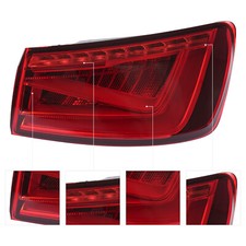 Right Side Tail Light For 2015-2016 Audi A3 Led Tailight Rear Tail Lamp Outer