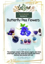 blue butterfly pea flower tea