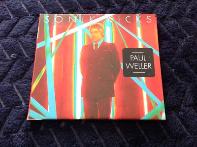 Paul Weller Sonik Kicks CD Album