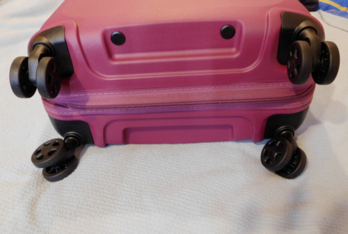 Antler Cabin Case 55cm Single Stripe 4 Wheel Spinner in Heather Purple - NEW - Picture 11 of 15