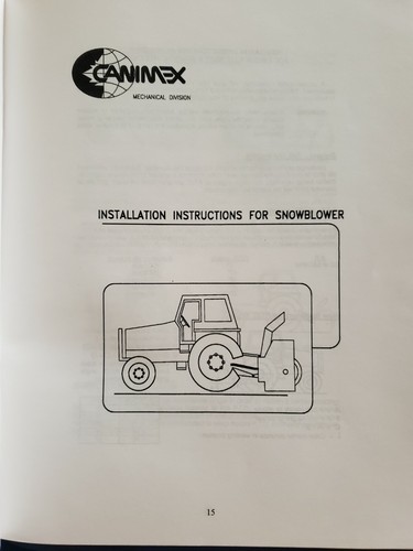 M.K. Martin 2009 Owners Manual Parts List for 51-60 Snowblower - Meteor B - Picture 6 of 9
