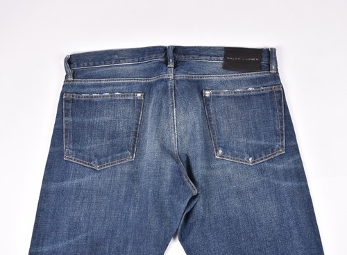 Ralph Lauren Etichetta Nera Slim Uomo Jeans Taglia 36/32 | eBay