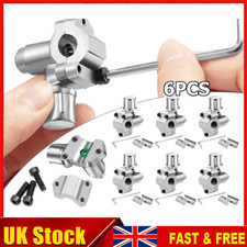 6PCS BPV-31 Bullet Piercing Valve Line Tap Valve For HVAC System Air Conditioner