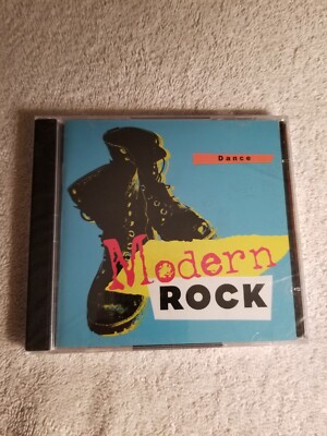SEALED Time-Life Modern Rock Dance 2 CD After the Fire Reflex Men Without Hats