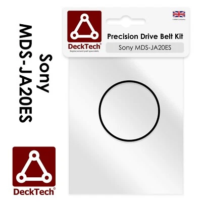 Banda de repuesto DeckTech™ para Sony MDS-JA20ES MDSJA20ES MDS JA20ES Cinta de carga