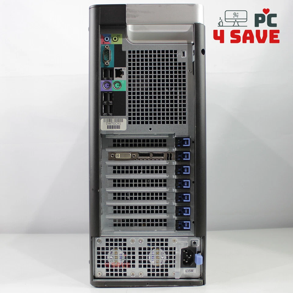 DELL XEON E5-2690 CPU | 64GB RAM | 500GB SSD + 2TB HDD | T3600 Workstation Tower - Image 4 of 4