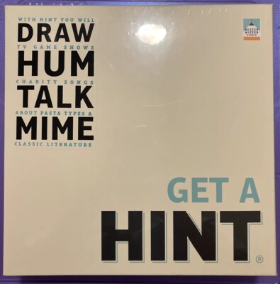 Bezzerwizzer - Get A Hint Game. Nib -sealed - Minor Damage