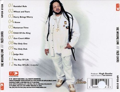 FRED LOCKS MISSING LINK NEW CD