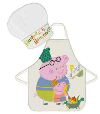 Grembiule Da Cucina Per Bambini A Righe Con Tasche: L'accessorio Perfetto Per Piccoli Chef