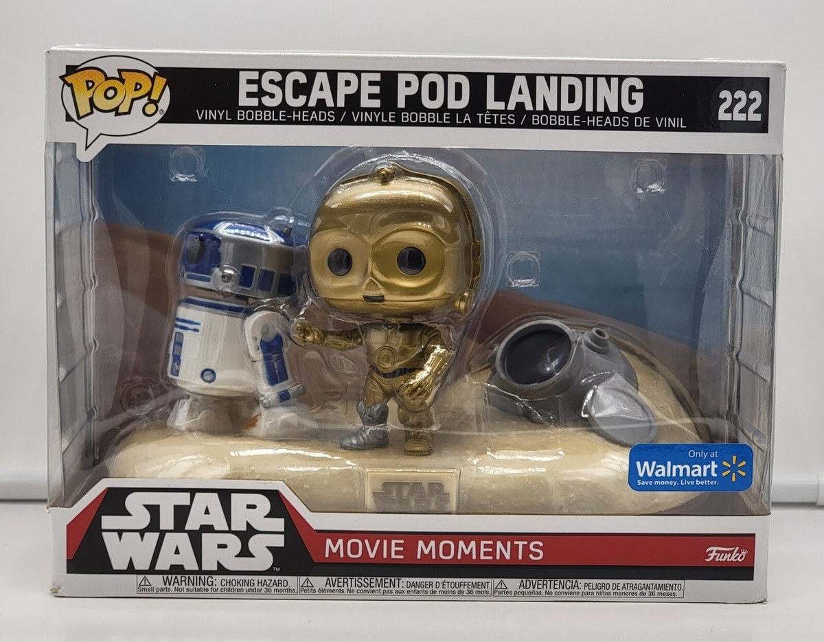 Funko Pop! Star Wars Movie Moments - Escape Pod Landing #222
