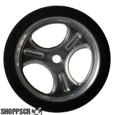Pro Track Streeter Series CNC Foam Drag Front Wheels, 3/4" x 1/4", 1/16" Axle
