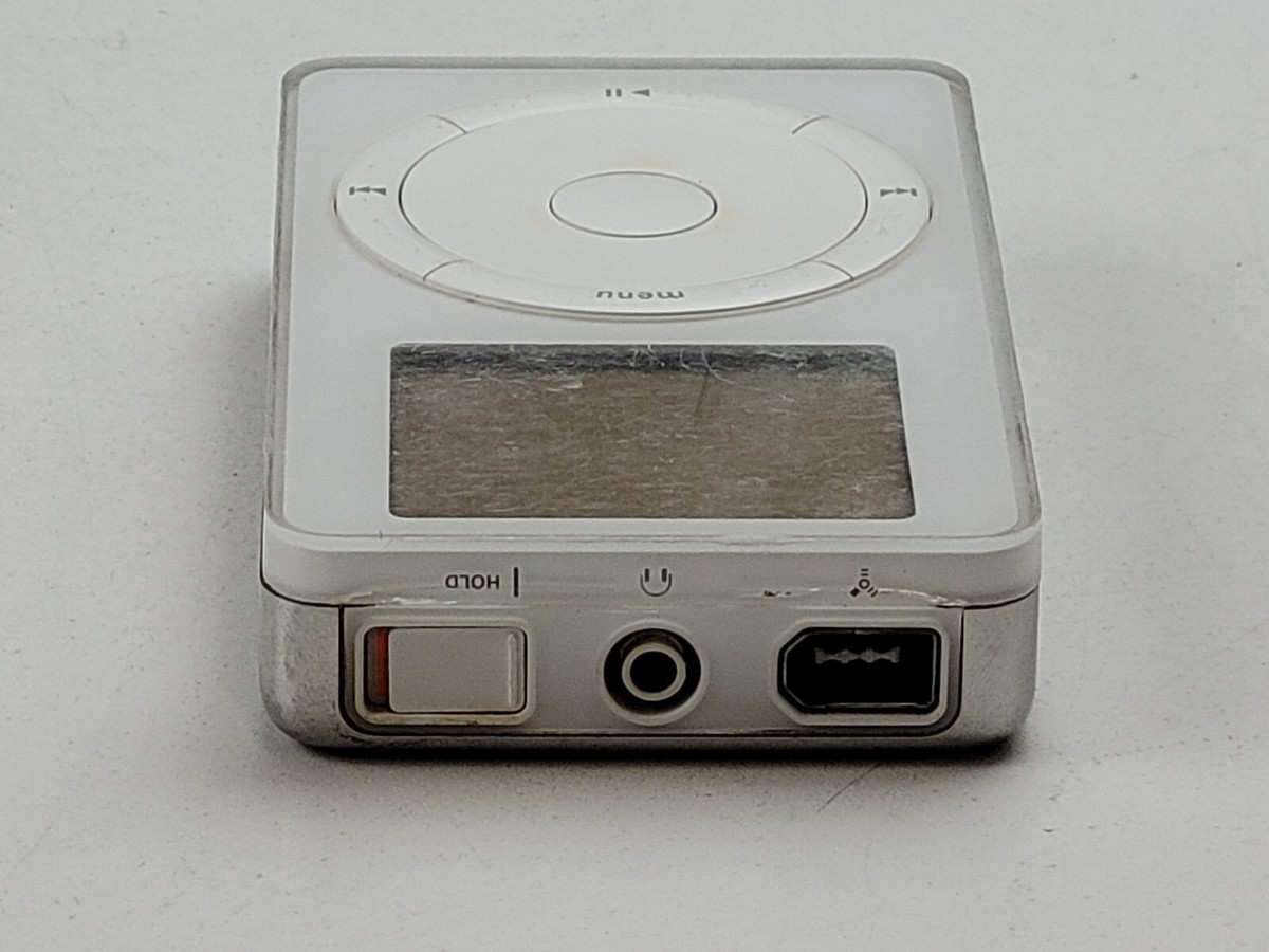 ほ*ー様 初代iPod (Scroll Wheel)第一世代 M8541 5GB Original Scroll Wheel Apple iPod Classic 1st Gen. (M8541