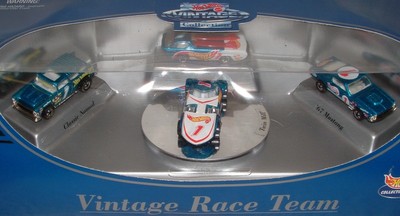 Limited Hot Wheels Vintage Race Team 