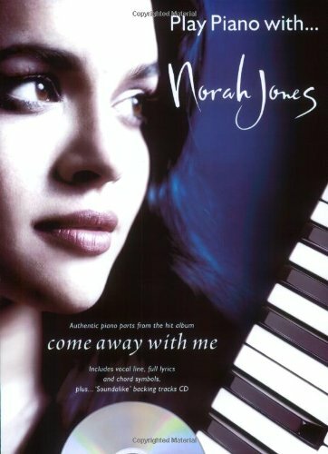 Partitions Play Piano with Norah Jones recueil avec CD pour pianiste