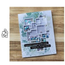 Frame Metal Cutting Dies Scrapbooking Paper Crafts Embossing Stencil Die Cut Diy