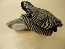 Vintage Childs Train Conductor's Hat