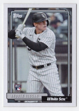 2021 Topps Update Series Andrew Vaughn RC #T92-27 Redux 1992 Chicago White Sox
