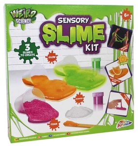 weird science sensory slime kit