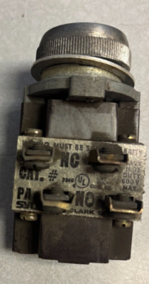 #ad Joslyn Clark Controls 734G Relays Heavy Pilot Duty 600V Max $30.00