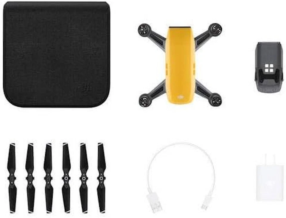 DJI Spark Sunrise amarillo listo para volar - certificado restaurado Foto 2 de 4