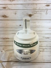 Cuisinart Mini-Prep Plus Food Processor  CGC-4  White Motor Base Only Tested