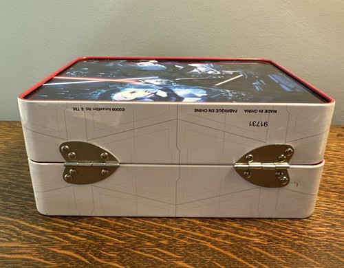 Star Wars-The Clone Wars Commemorative Tin Lunch/Storage Box-Anakin & A Ventress - Picture 5 of 5