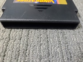 Nintendo NES Vindicators Game Authentic Manual Tested & Works 