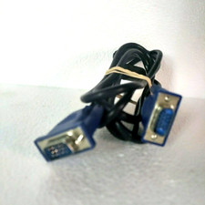 VGA Male to Male 15pin Cord Connects Monitor to Computer Video 6 FT Cable