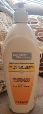 equate shea butter lotion