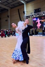 ballroom dress