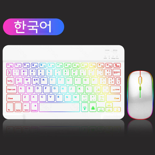 Backlight Bluetooth Keyboard Mouse Windows For keyboard - Picture 29 of 41