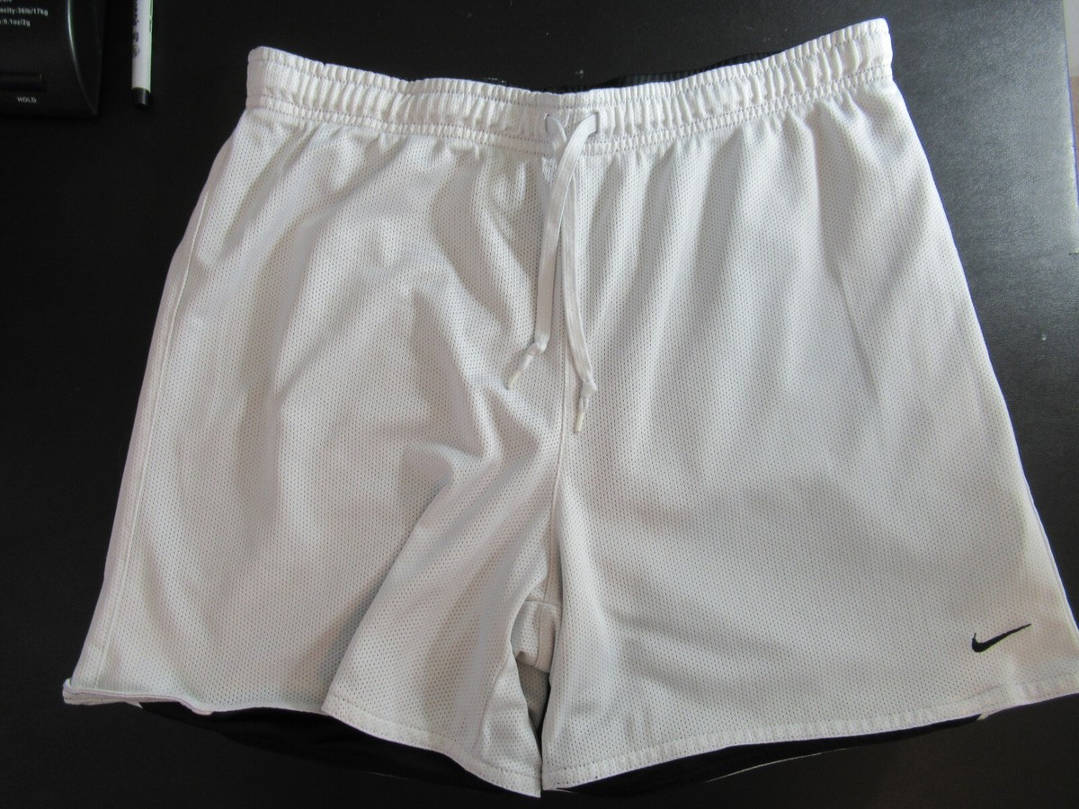 nike women's reversible mesh shorts