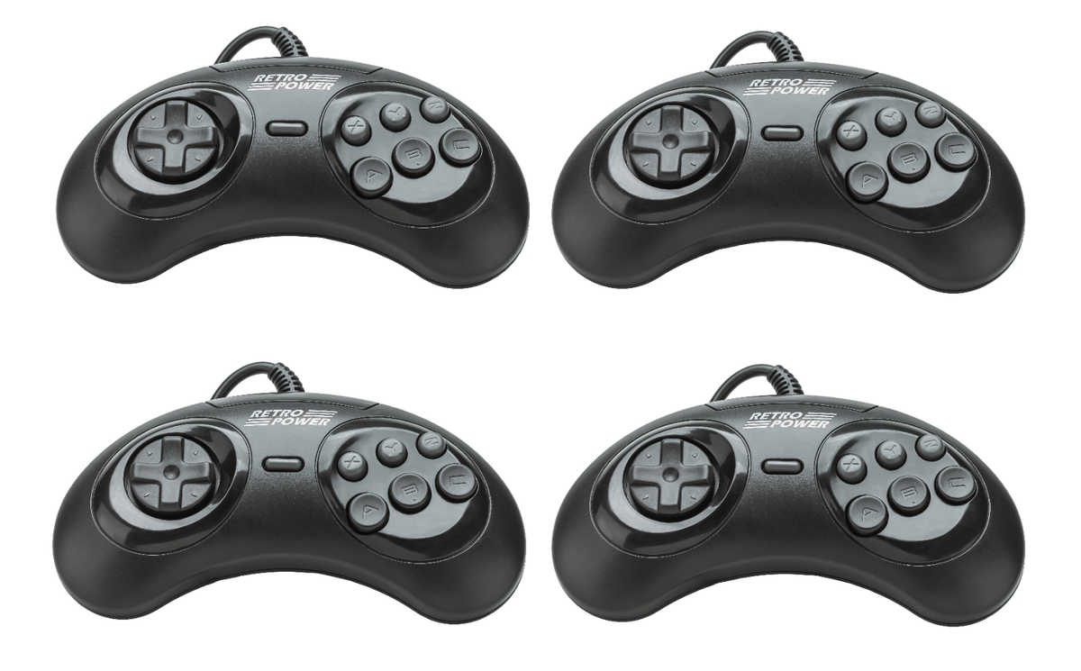Sega Genesis USB Controller (4-player pack) | eBay
